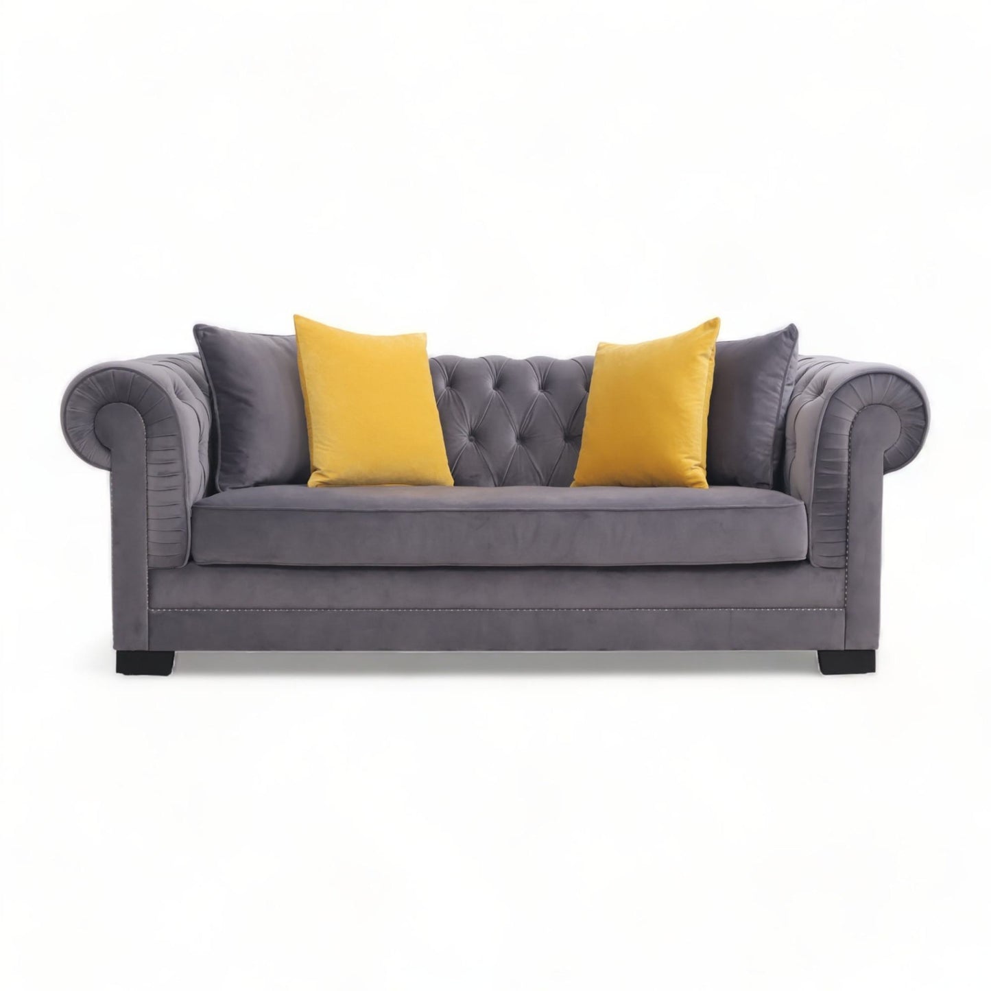 Bournemouth 3-seter sofa fra A-Møbler, grå