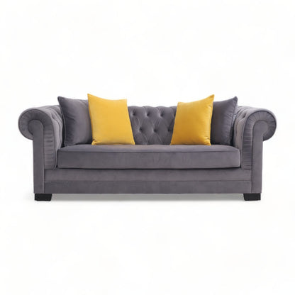 Bournemouth 3-seter sofa fra A-Møbler, grå