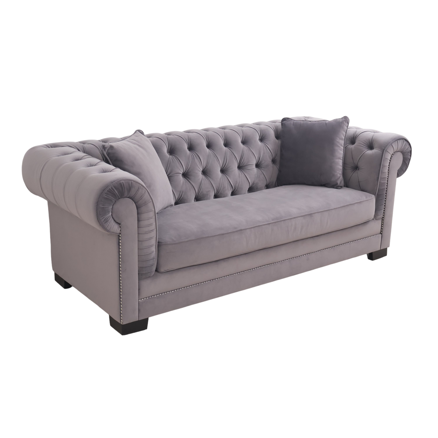 Bournemouth 3-seter sofa fra A-Møbler, grå