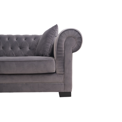 Bournemouth 3-seter sofa fra A-Møbler, grå