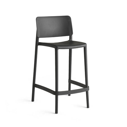 Helt nytt | Lav barstol RIO, H650 mm, antrasitt
