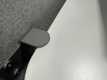 IKEA BEKANT Arbeidsbord sitte/stå, hvit, 160x80 cm