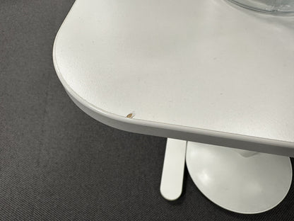 IKEA BEKANT Arbeidsbord sitte/stå, hvit, 160x80 cm