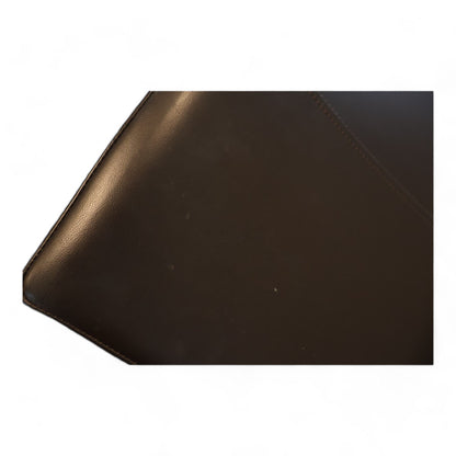 IKEA BERNHARD stoler i sort imitert skinn