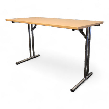 Klappbord i tre 120x60 cm