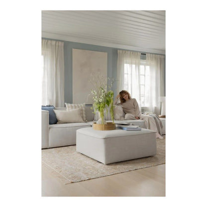 Isa modul puff 93x93x44 cm natur