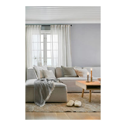 Isa modul puff 93x93x44 cm natur