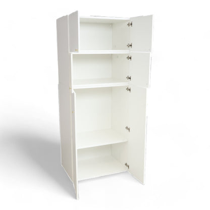 IKEA platsa skap med gullhåndtak