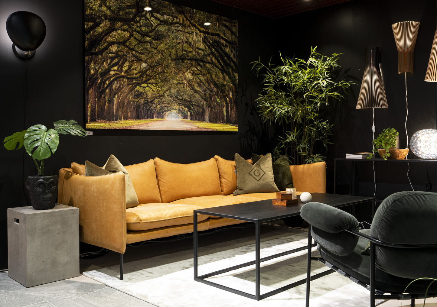 Line rektangulært sofabord | Utstillingsmodell