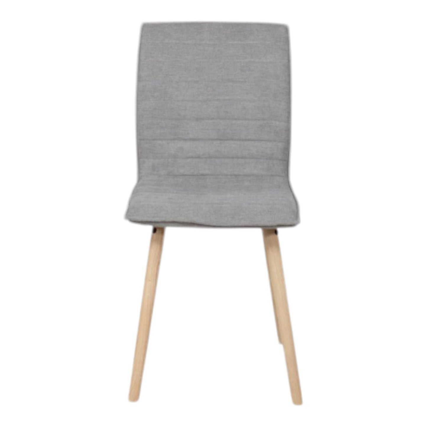 Karla spisestol, eik, mørk grå