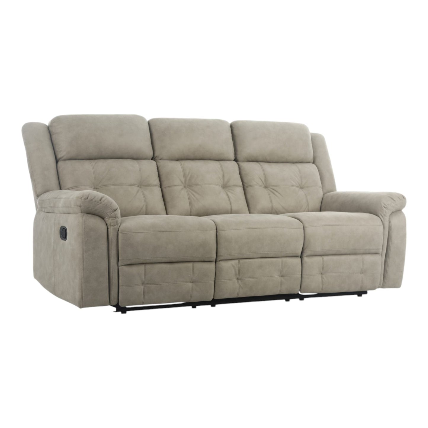 Beige Minnesota recliner-sofa