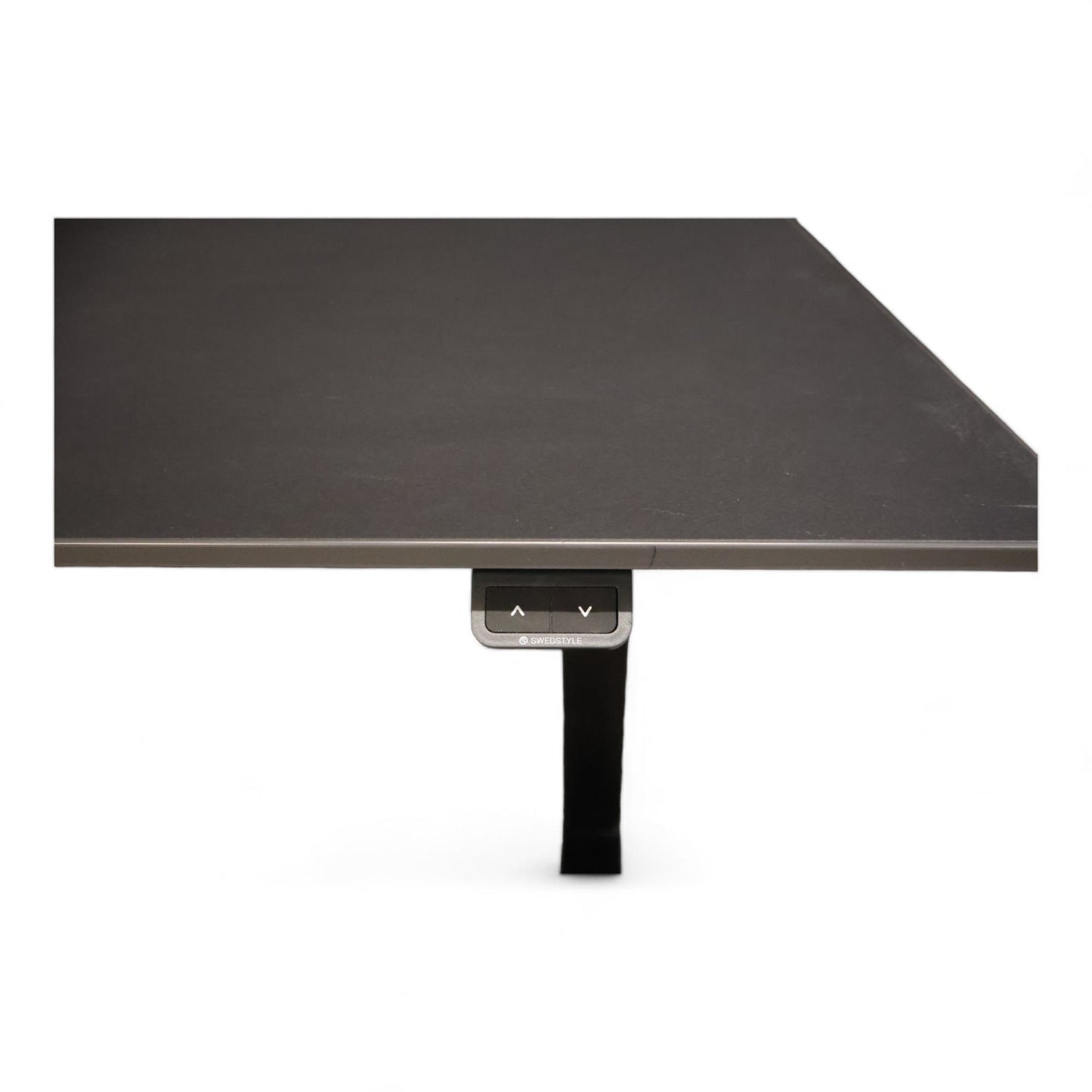Swedstyle elektrisk hev/senk skrivebord, 140 cm