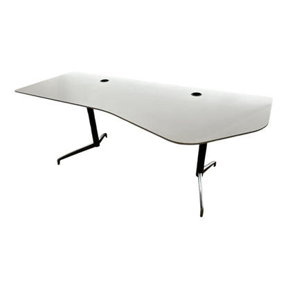 Vitra elektrisk hev/senk skrivebord, 220x100