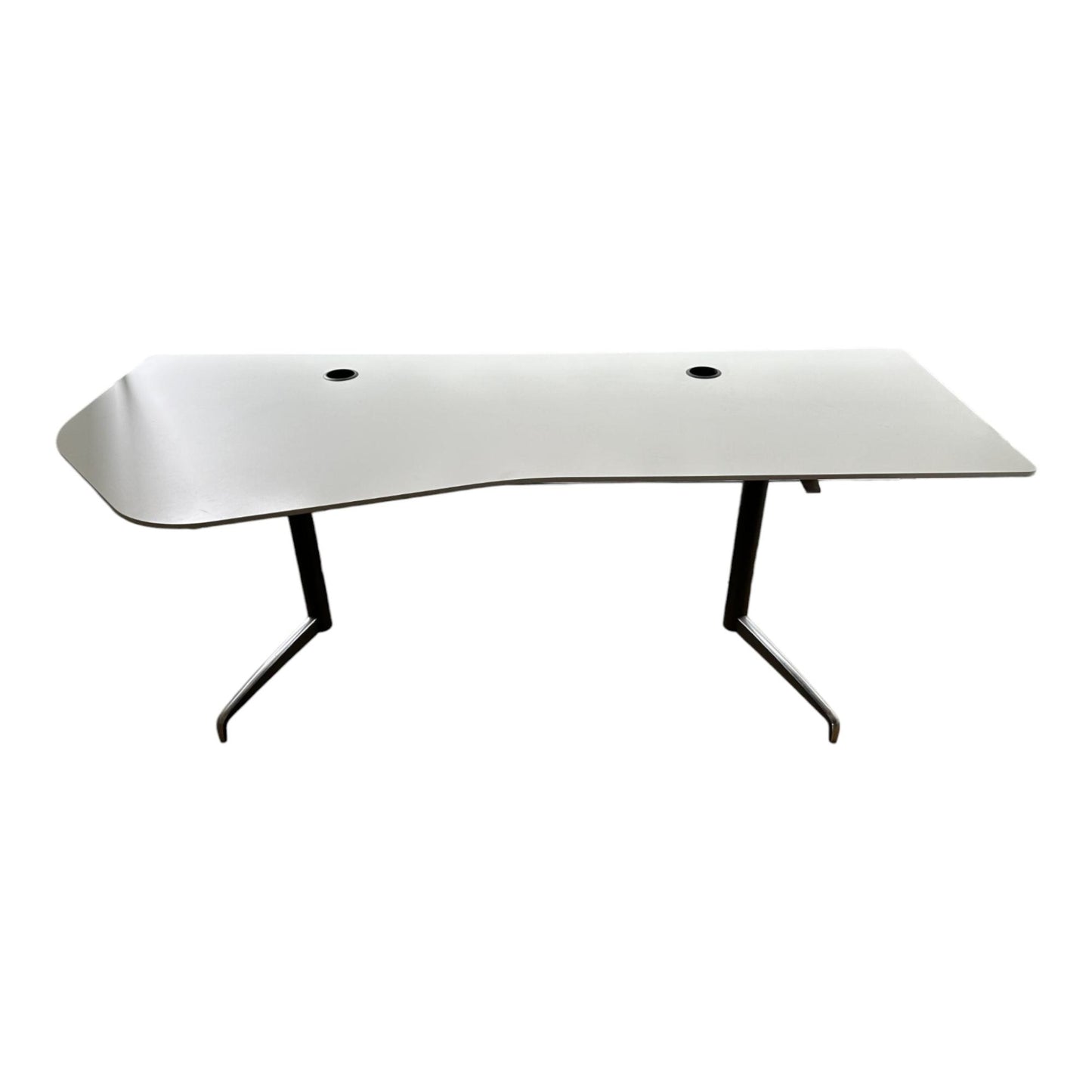Vitra elektrisk hev/senk skrivebord, 220x100