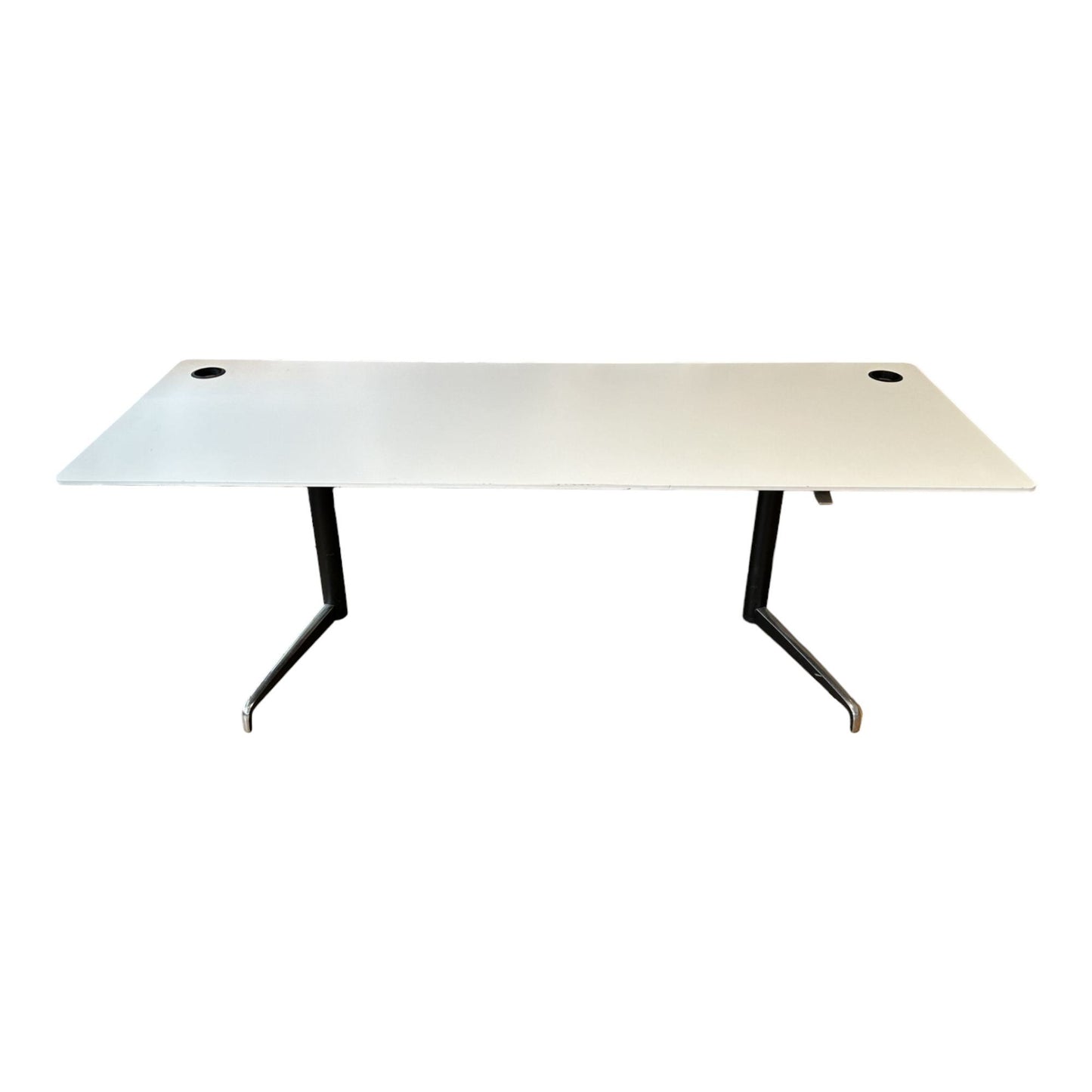 Vitra elektrisk hev/senk skrivebord, 220x80