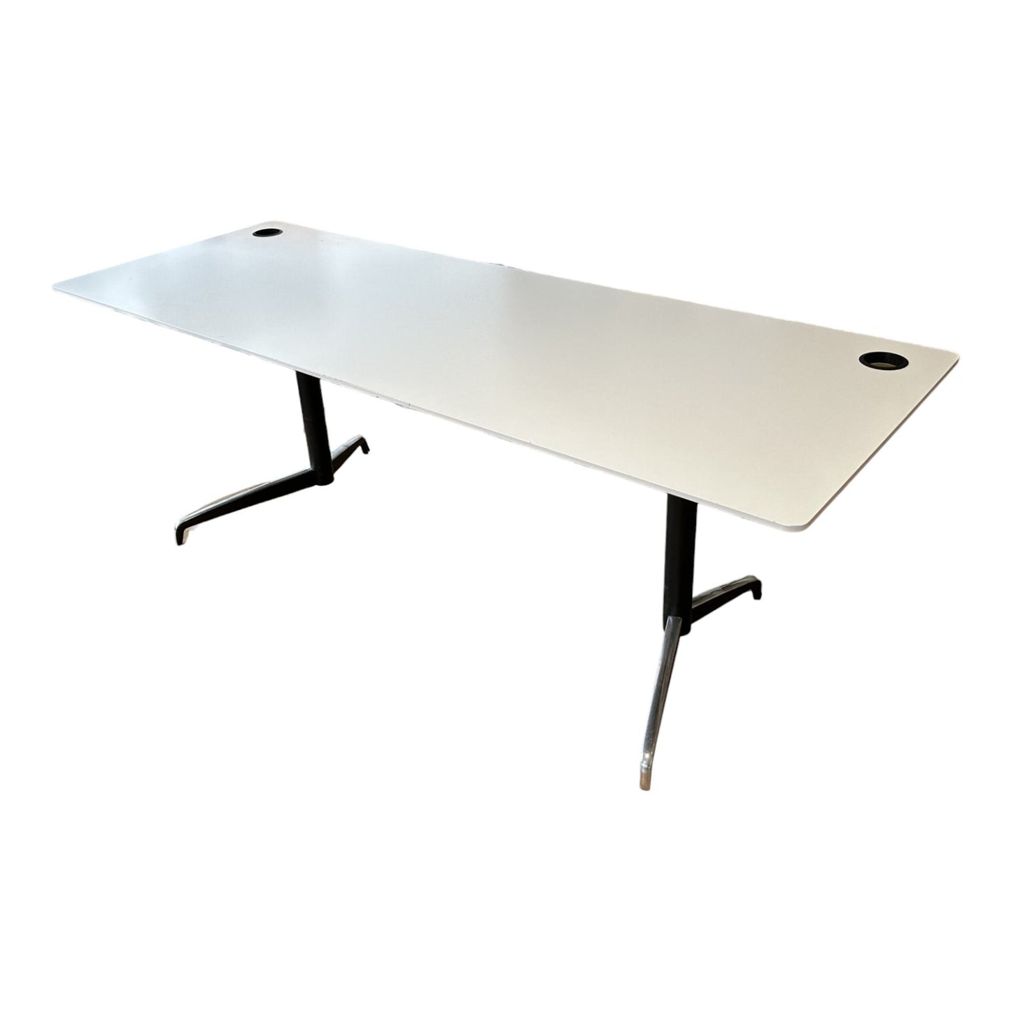 Vitra elektrisk hev/senk skrivebord, 220x80