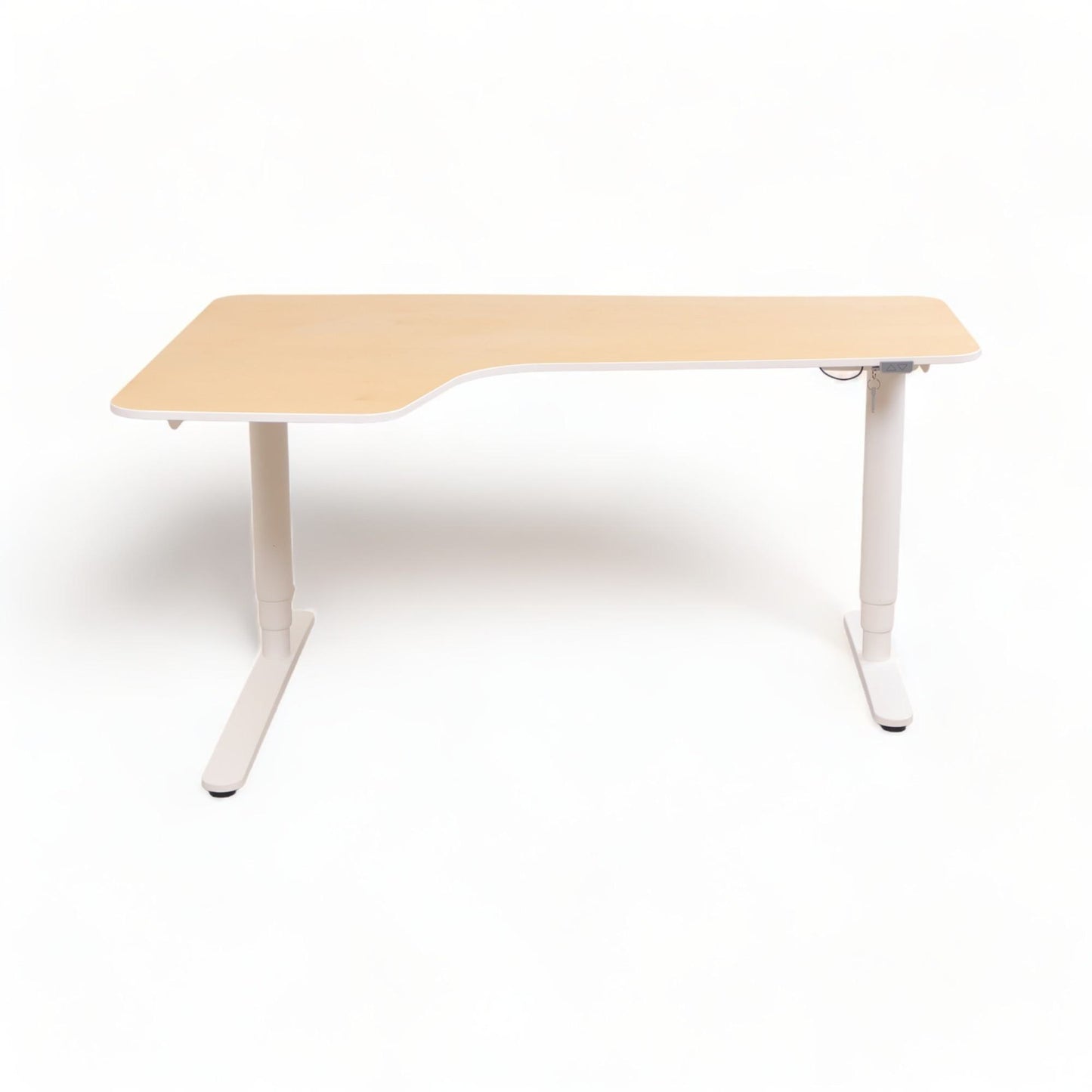 160x110 cm, IKEA Bekant elektrisk hev/senk skrivebord