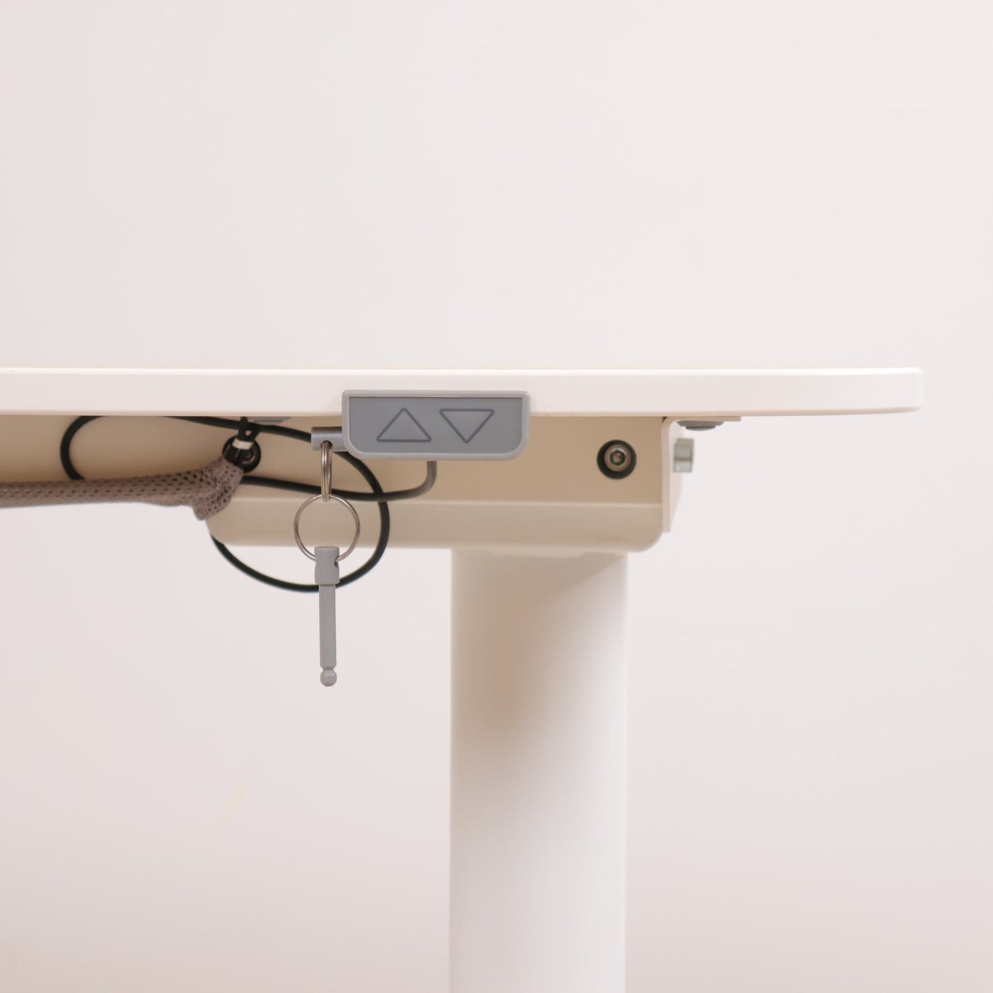 160x110 cm, IKEA Bekant elektrisk hev/senk skrivebord