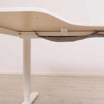 160x110 cm, IKEA Bekant elektrisk hev/senk skrivebord
