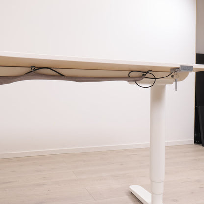 160x110 cm, IKEA Bekant elektrisk hev/senk skrivebord