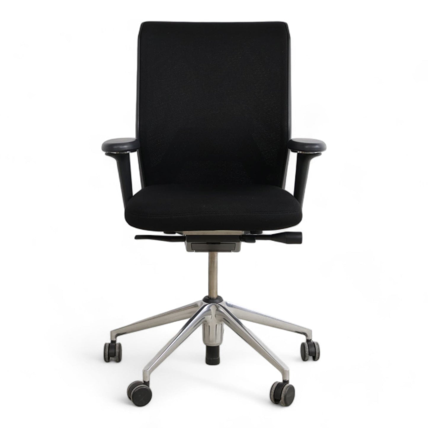 Sort Vitra ID Mesh Kontorstol med armlener