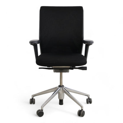 Sort Vitra ID Mesh Kontorstol med armlener