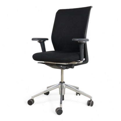 Sort Vitra ID Mesh Kontorstol med armlener