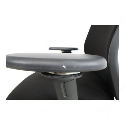 Sort Vitra ID Mesh Kontorstol med armlener