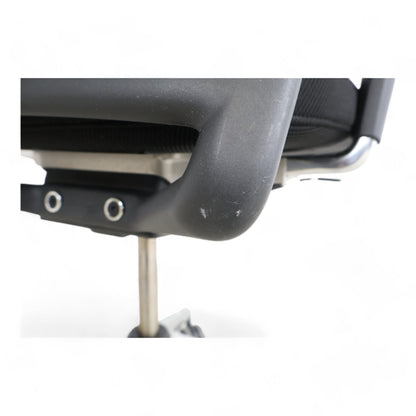 Sort Vitra ID Mesh Kontorstol med armlener