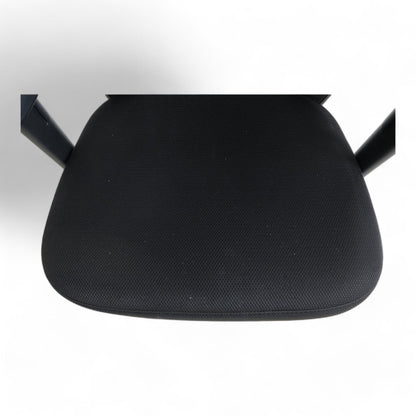 Sort Vitra ID Mesh Kontorstol med armlener