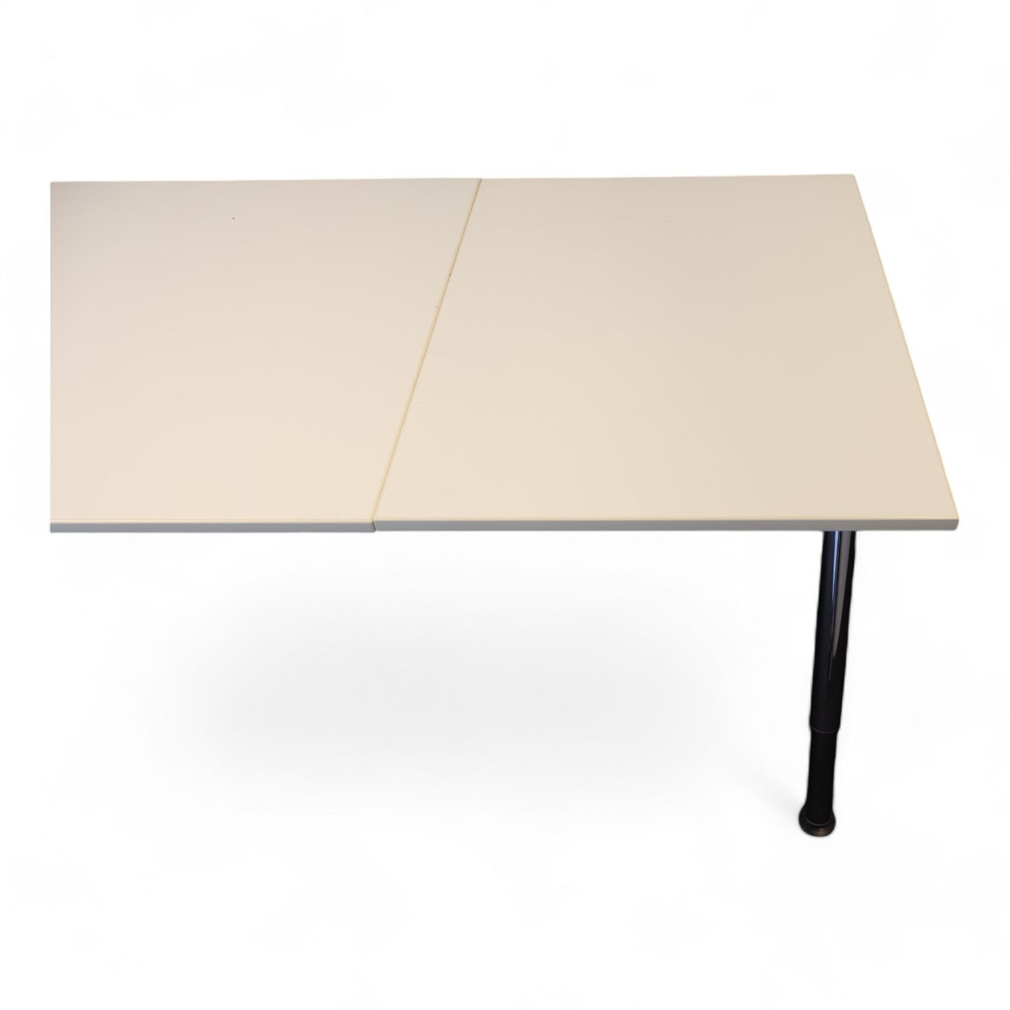 IKEA Galant skrivebord m/ venstre sving, hvitt