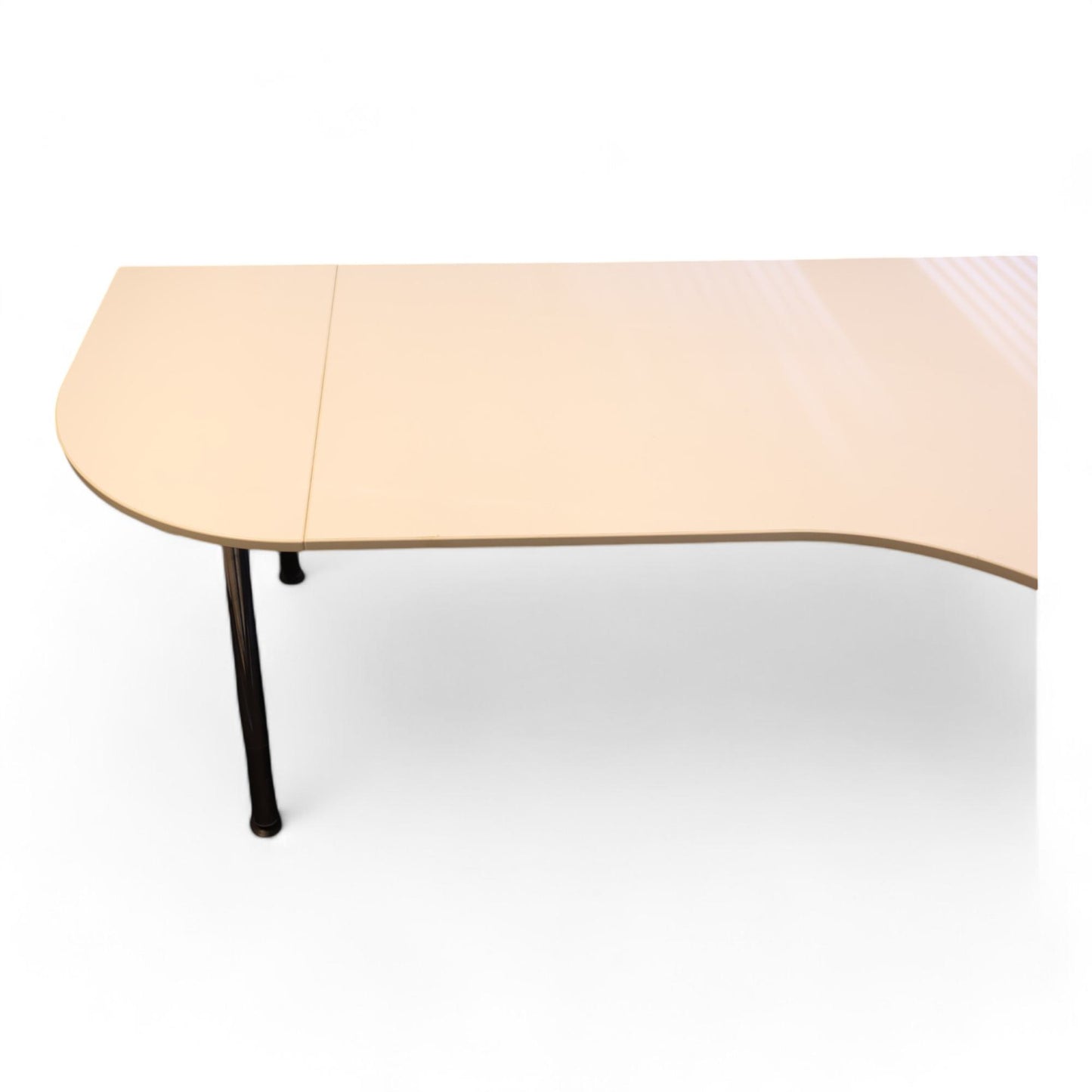 IKEA Galant hjørnebord, hvitt