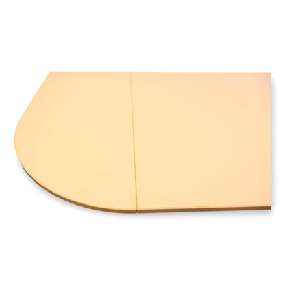 IKEA Galant hjørnebord, hvitt