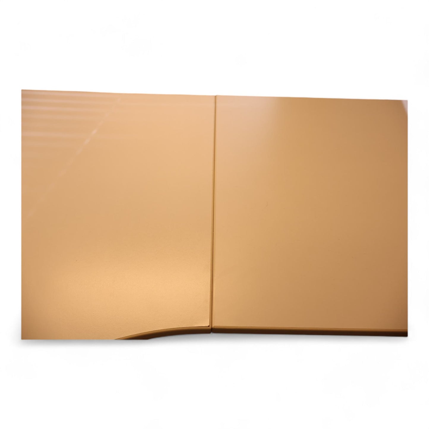 IKEA Galant hjørnebord, hvitt
