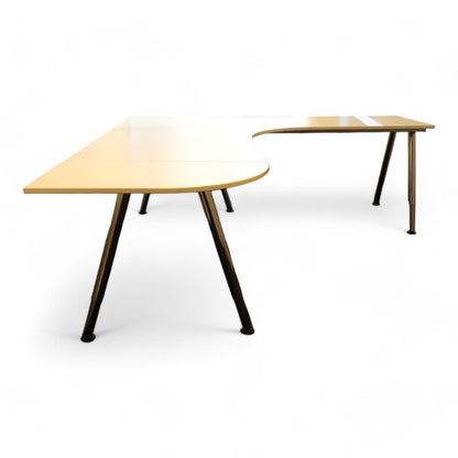 IKEA Galant hjørnebord, hvitt