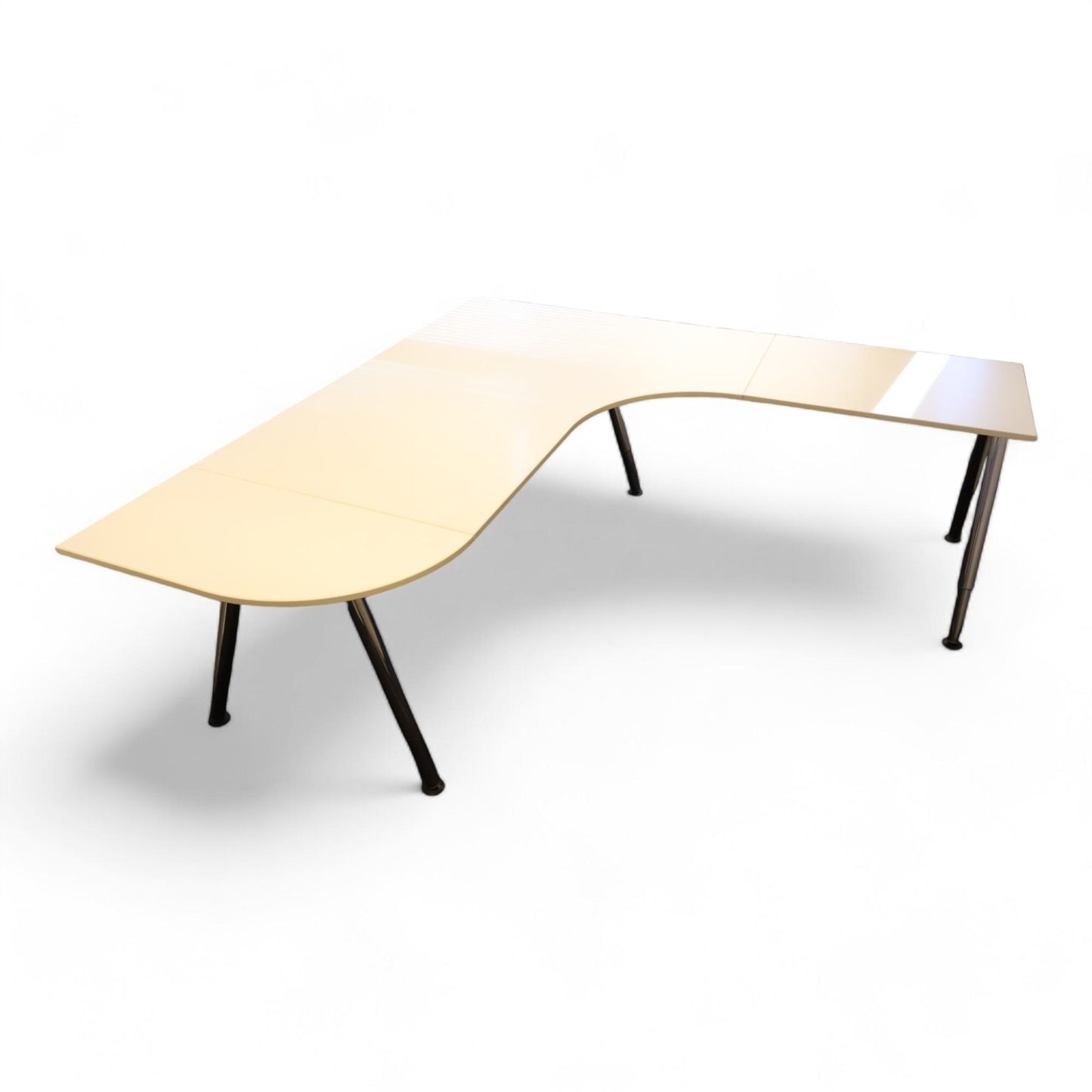 IKEA Galant hjørnebord, hvitt