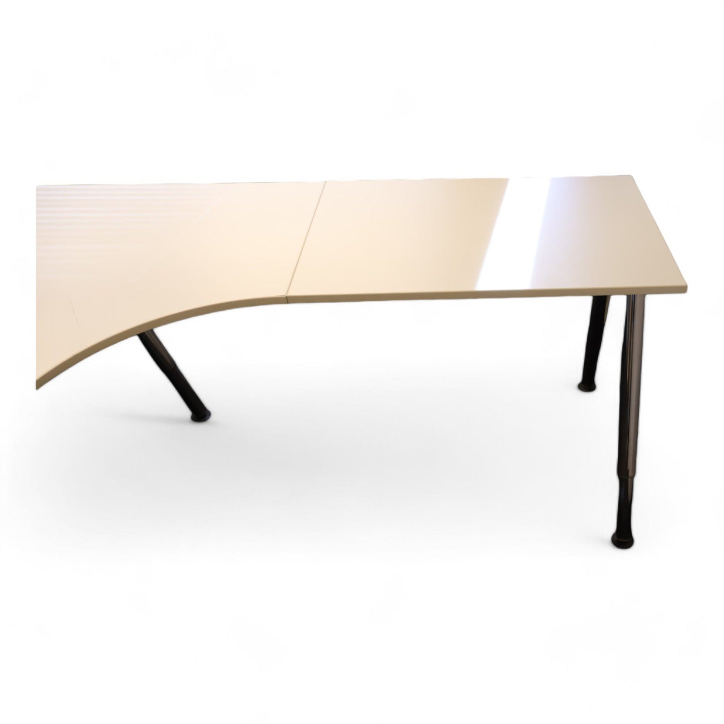IKEA Galant hjørnebord, hvitt