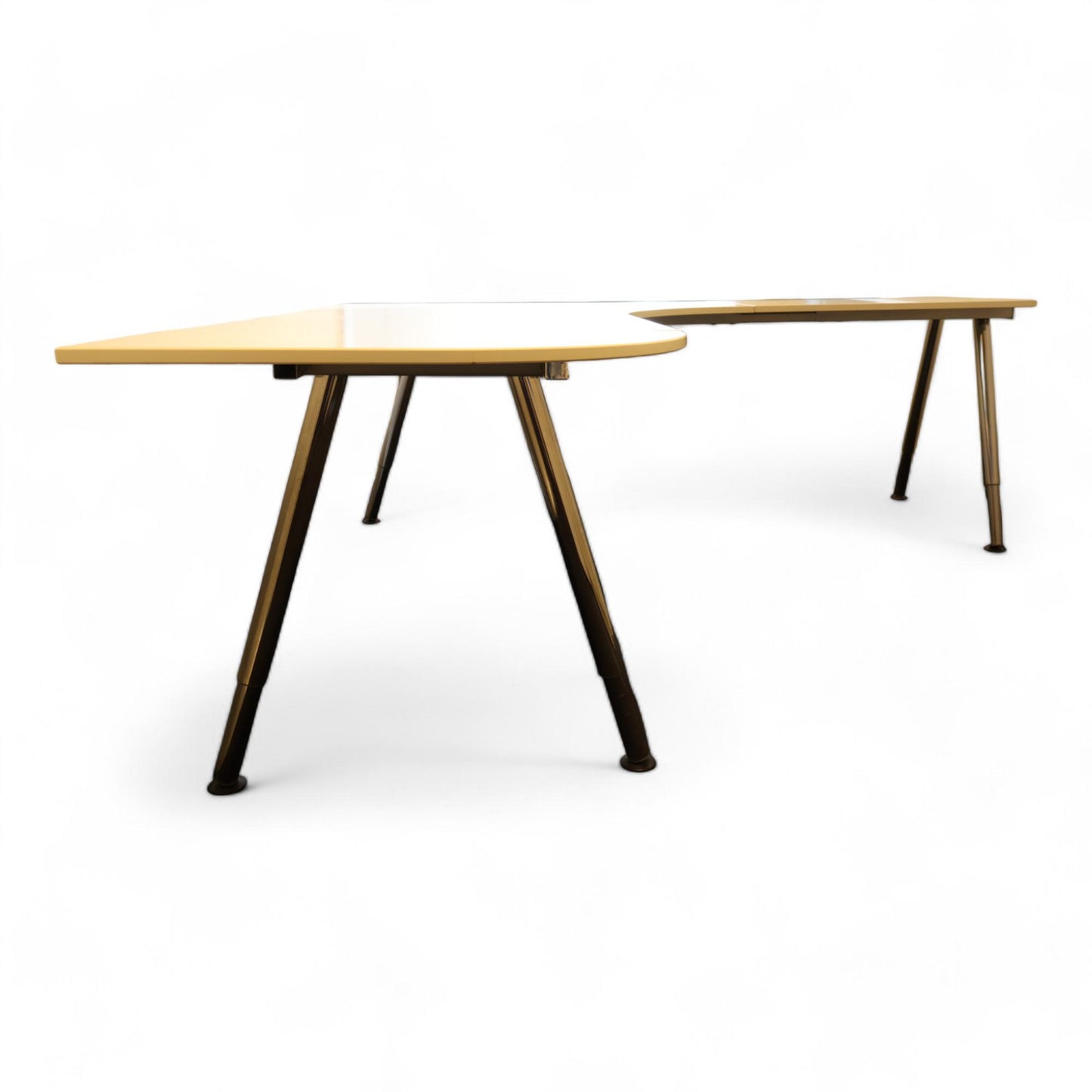IKEA Galant hjørnebord, hvitt