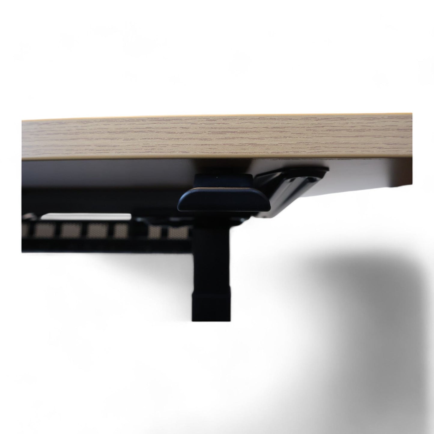 Kinnarps elektrisk hev/senk skrivebord, venstresving. 180 cm