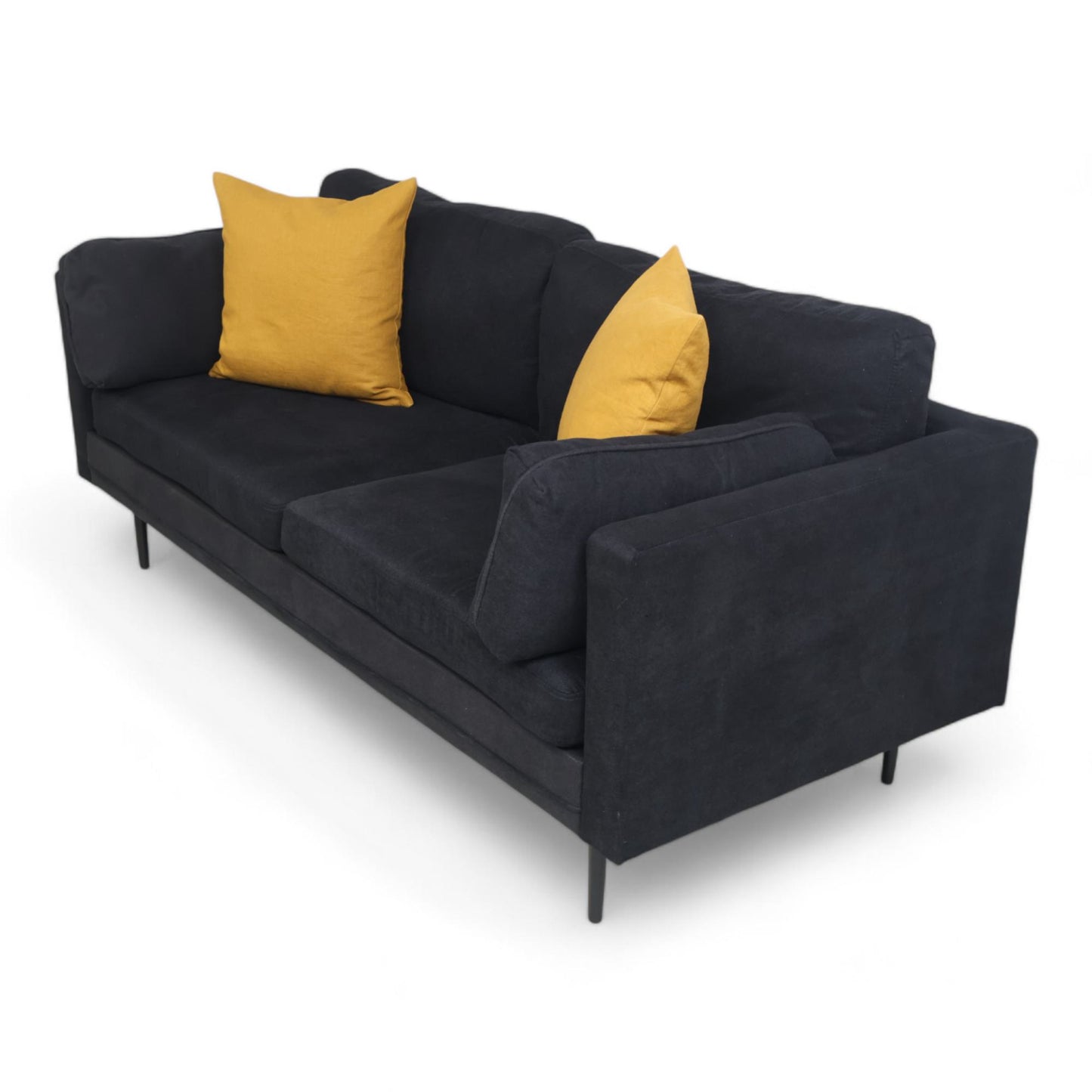 Sort Sofa Boom 2-seter sofa fra Ventura Home