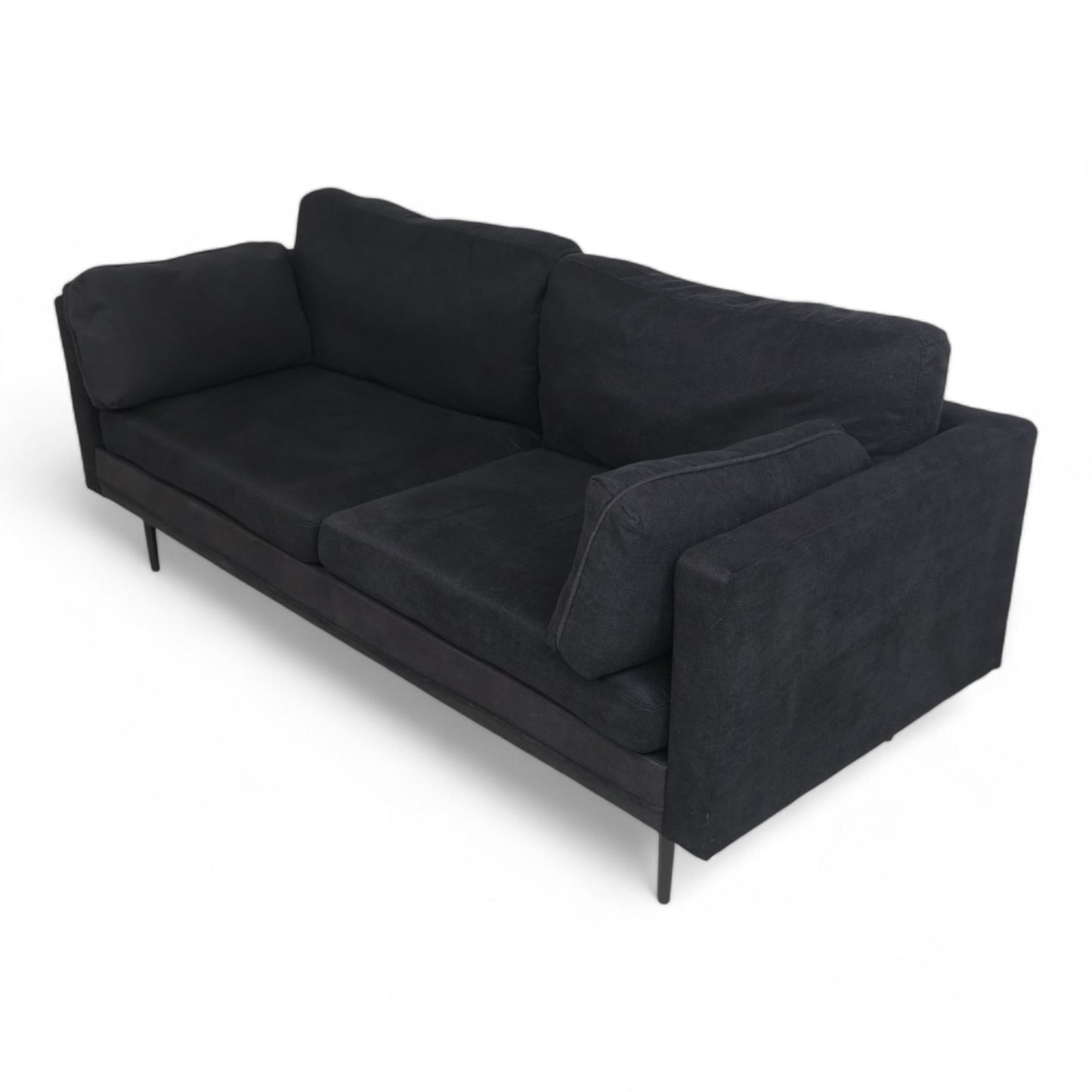 Sort Sofa Boom 2-seter sofa fra Ventura Home