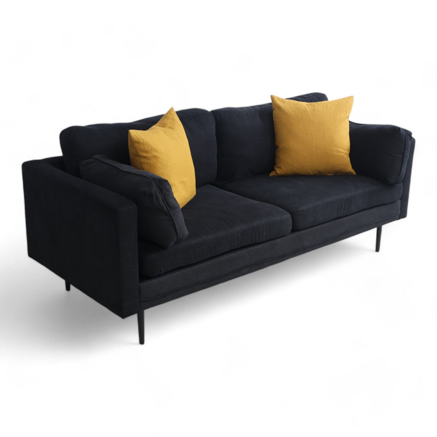 Sort Sofa Boom 2-seter sofa fra Ventura Home