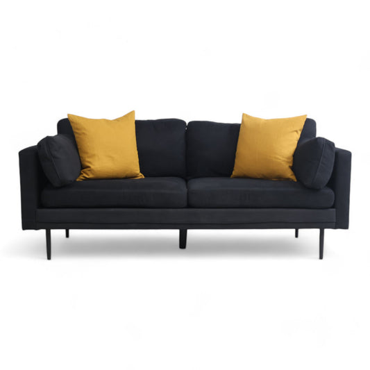 Sort Sofa Boom 2-seter sofa fra Ventura Home