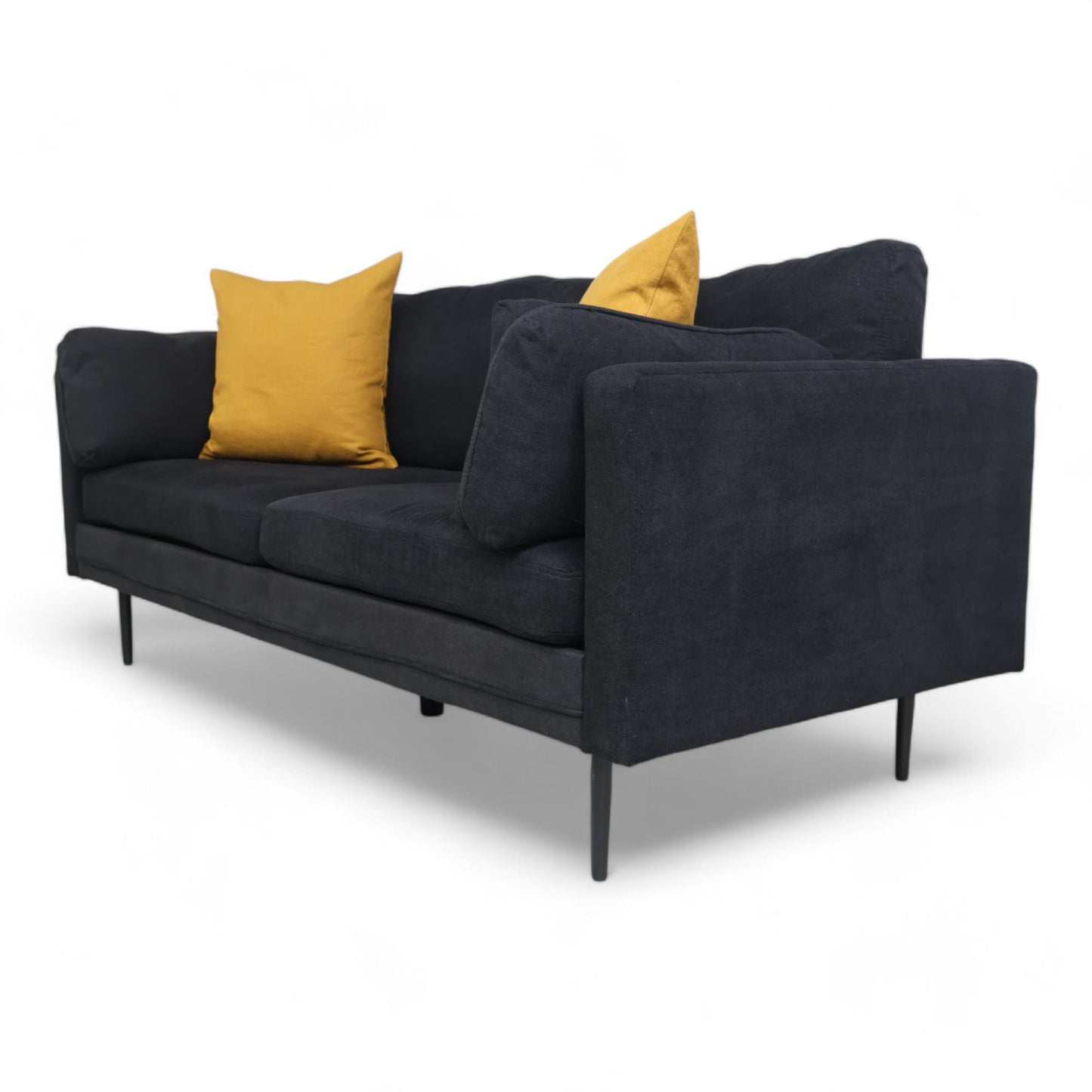 Sort Sofa Boom 2-seter sofa fra Ventura Home