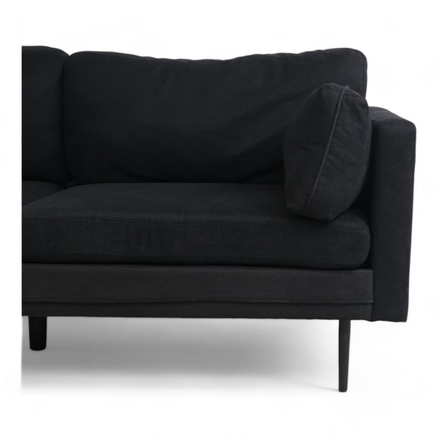 Sort Sofa Boom 2-seter sofa fra Ventura Home