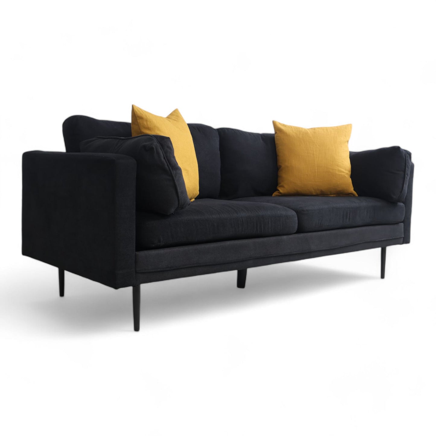 Sort Sofa Boom 2-seter sofa fra Ventura Home