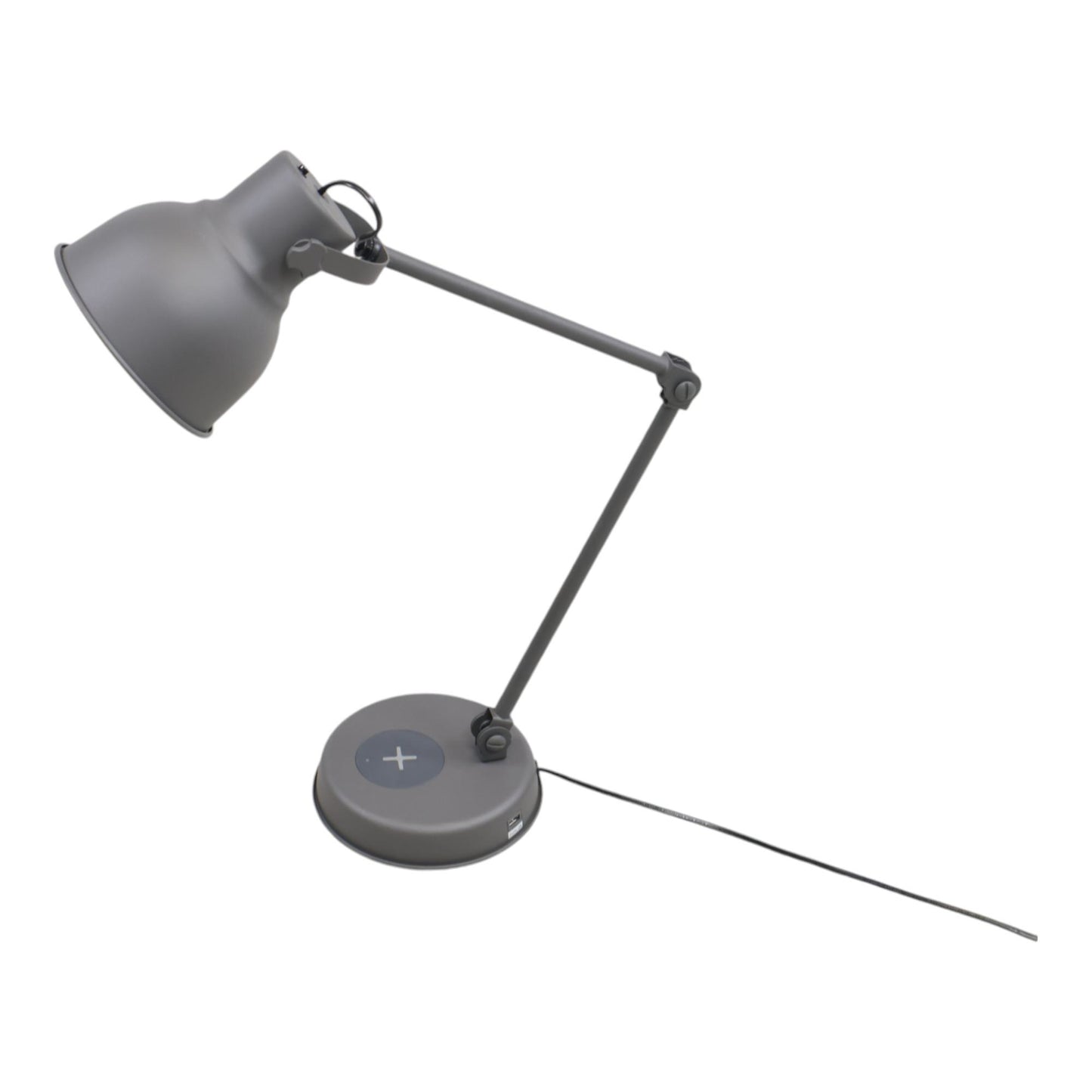 IKEA Lampe med touch lader