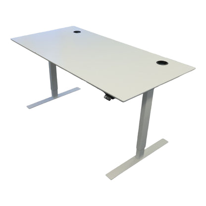 Skrivebord fra Linak, elektrisk hev/senk, 160