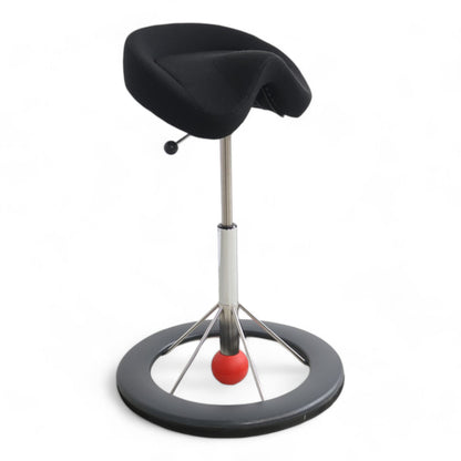 Sort backapp balansestol