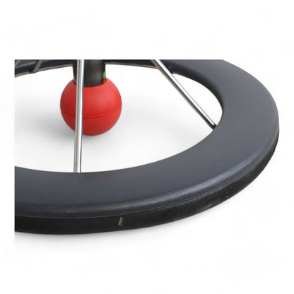 Sort backapp balansestol